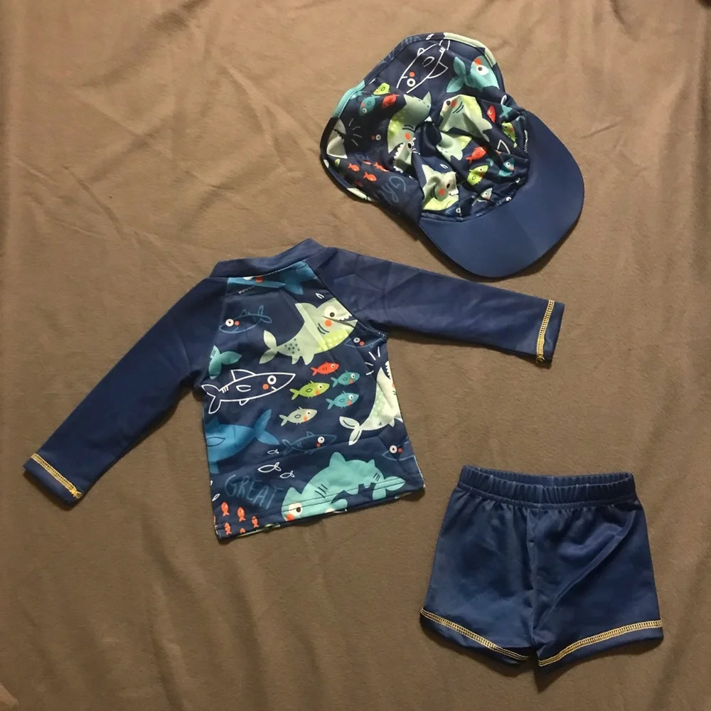 NEW Kids 3pc Swim